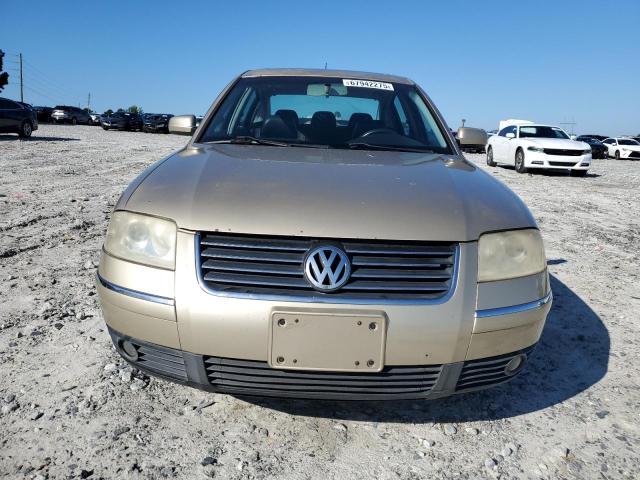 WVWPH63B01P073031 - 2001 VOLKSWAGEN PASSAT GLS GOLD photo 5