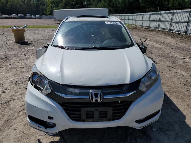 3CZRU6H75JM729149 - 2018 HONDA HR-V EXL WHITE photo 5