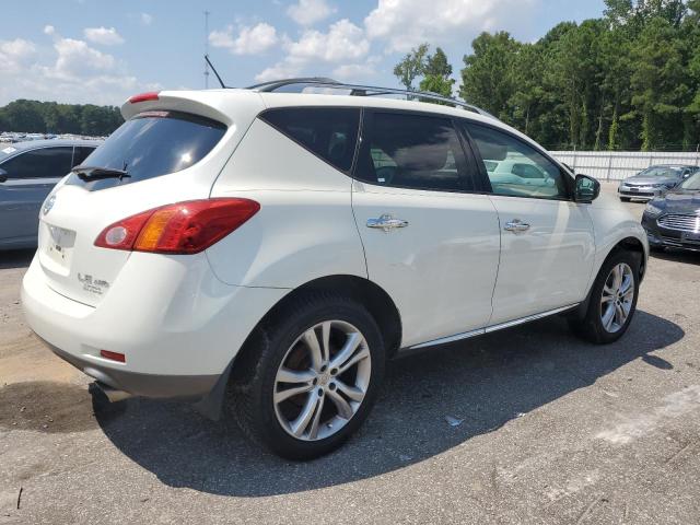 JN8AZ1MW9AW119327 - 2010 NISSAN MURANO S WHITE photo 3