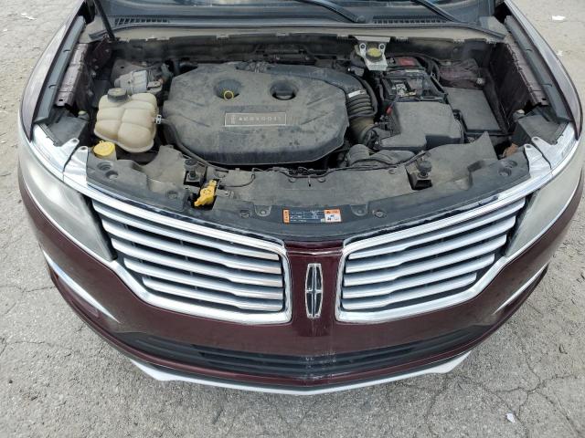 5LMTJ3DHXGUJ11971 - 2016 LINCOLN MKC RESERVE 勃艮第红 照片 12