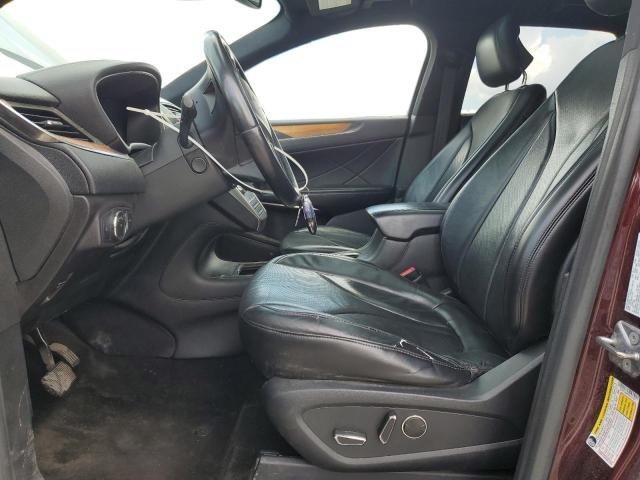 5LMTJ3DHXGUJ11971 - 2016 LINCOLN MKC RESERVE 勃艮第红 照片 7