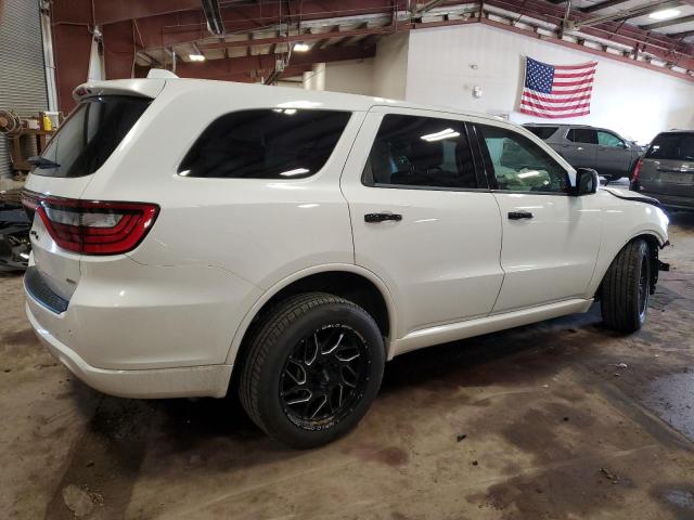 1C4RDJDG0JC456069 - 2018 DODGE DURANGO GT WHITE photo 3