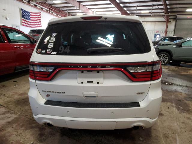 1C4RDJDG0JC456069 - 2018 DODGE DURANGO GT WHITE photo 6