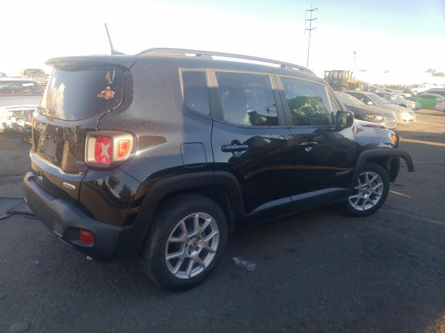 ZACNJABB4KPK41190 - 2019 JEEP RENEGADE LATITUDE BLACK photo 3