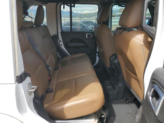 1C4JJXP63MW864273 - 2021 JEEP WRANGLER U SAHARA 4XE WHITE photo 10