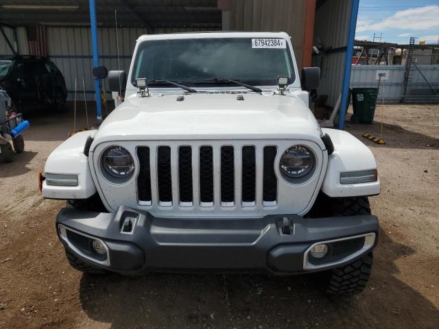 1C4JJXP63MW864273 - 2021 JEEP WRANGLER U SAHARA 4XE WHITE photo 5