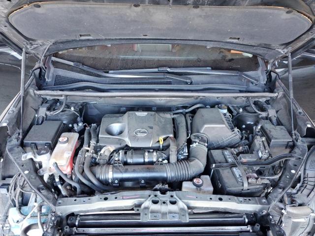 JTJYARBZ6K2155897 - 2019 LEXUS NX 300 BASE Սև լուսանկար 11