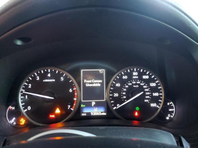 JTJYARBZ6K2155897 - 2019 LEXUS NX 300 BASE Սև լուսանկար 9