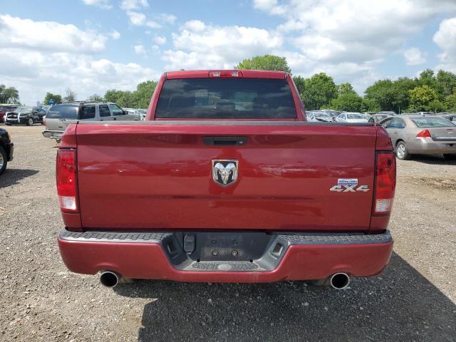 1C6RR7FT3DS527586 - 2013 RAM 1500 ST BURGUNDY photo 6