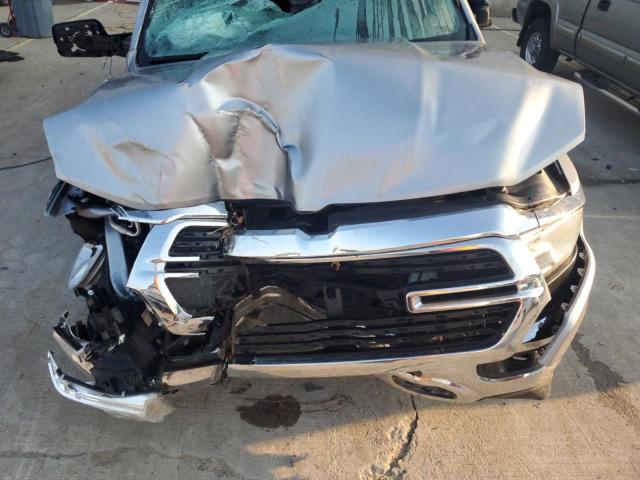 1C6SRFBT5MN732102 - 2021 RAM 1500 BIG HORN/LONE STAR SILVER photo 11