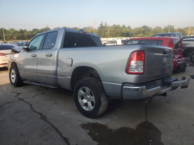 1C6SRFBT5MN732102 - 2021 RAM 1500 BIG HORN/LONE STAR SILVER photo 2