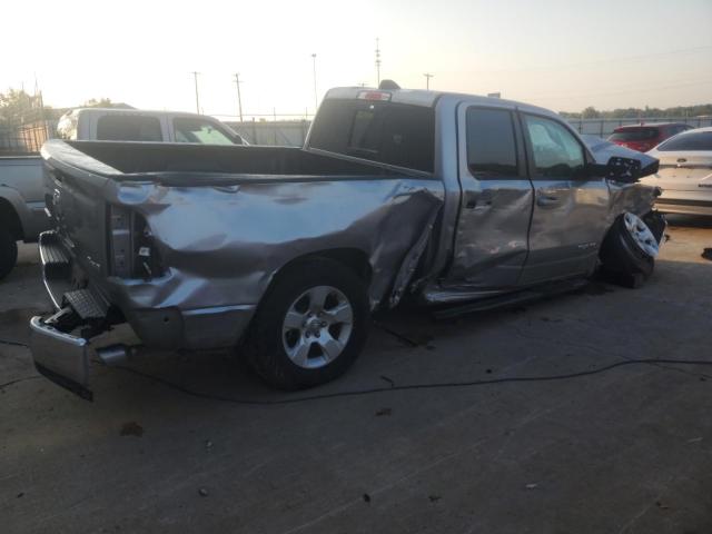 1C6SRFBT5MN732102 - 2021 RAM 1500 BIG HORN/LONE STAR SILVER photo 3