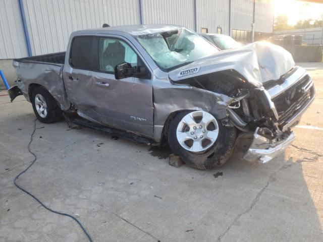 1C6SRFBT5MN732102 - 2021 RAM 1500 BIG HORN/LONE STAR SILVER photo 4