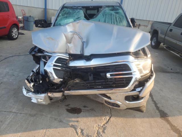 1C6SRFBT5MN732102 - 2021 RAM 1500 BIG HORN/LONE STAR SILVER photo 5