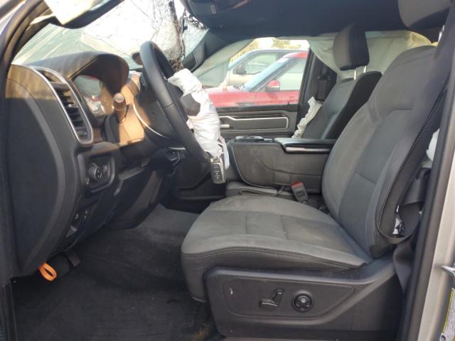 1C6SRFBT5MN732102 - 2021 RAM 1500 BIG HORN/LONE STAR SILVER photo 7