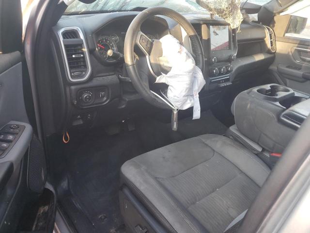 1C6SRFBT5MN732102 - 2021 RAM 1500 BIG HORN/LONE STAR SILVER photo 8