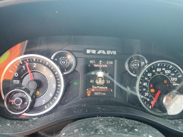 1C6SRFBT5MN732102 - 2021 RAM 1500 BIG HORN/LONE STAR SILVER photo 9