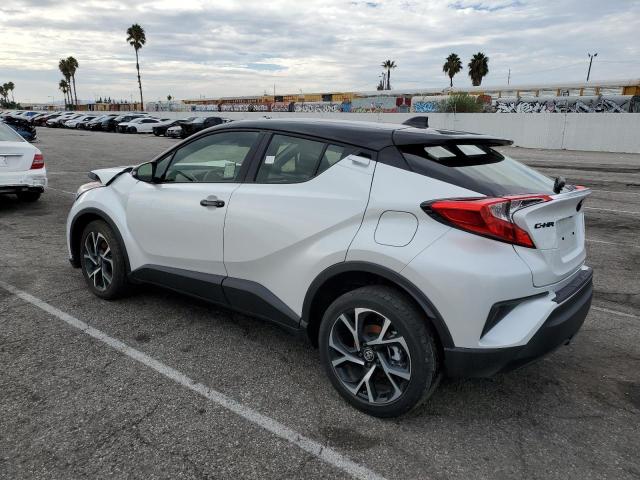 JTNKHMBX1N1136122 - 2022 TOYOTA C-HR XLE WHITE photo 2