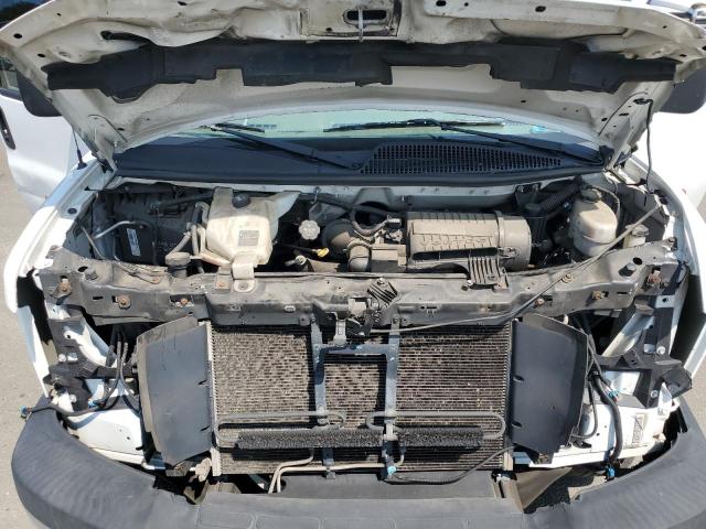 1GCWGAFG6K1284411 - 2019 CHEVROLET EXPRESS G2500 Ақ фото 12