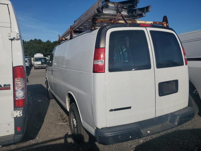 1GCWGAFG6K1284411 - 2019 CHEVROLET EXPRESS G2500 Ақ фото 2