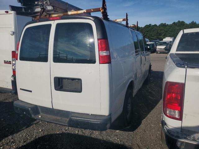 1GCWGAFG6K1284411 - 2019 CHEVROLET EXPRESS G2500 Ақ фото 3