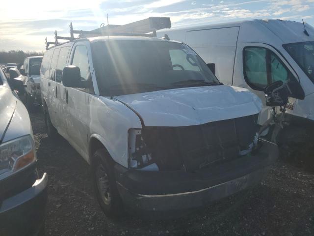 1GCWGAFG6K1284411 - 2019 CHEVROLET EXPRESS G2500 Ақ фото 4
