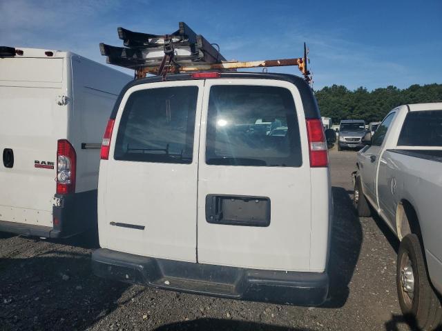 1GCWGAFG6K1284411 - 2019 CHEVROLET EXPRESS G2500 Ақ фото 6