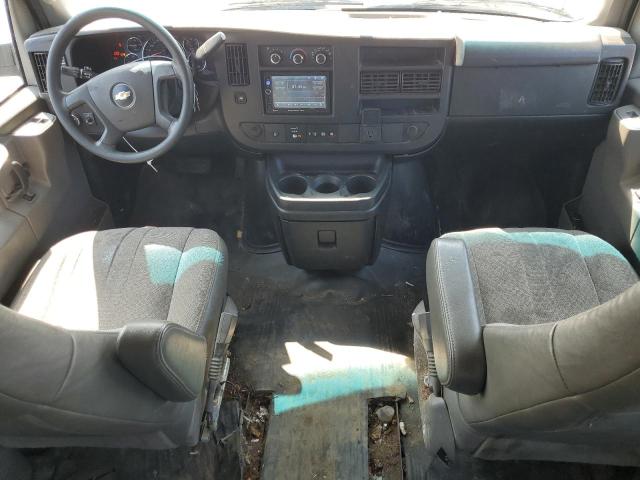 1GCWGAFG6K1284411 - 2019 CHEVROLET EXPRESS G2500 Ақ фото 8