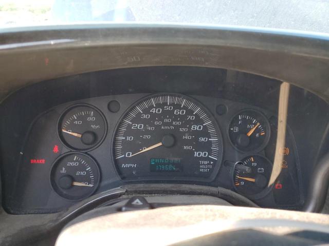 1GBFG15T841139909 - 2004 CHEVROLET EXPRESS G1 BLUE photo 9