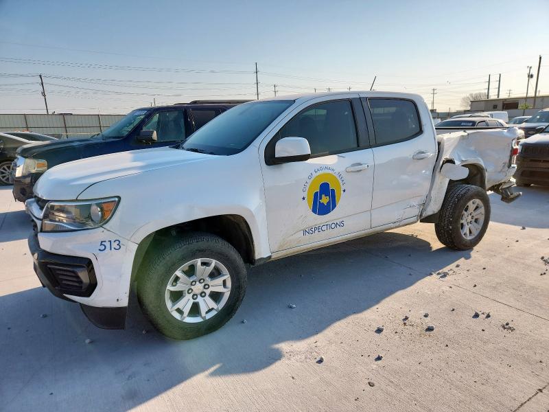 2022 CHEVROLET COLORADO LT, 