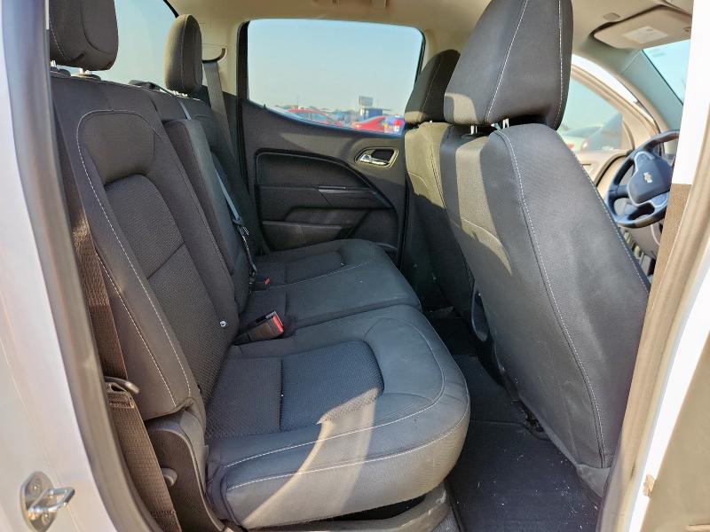 1GCGSCEA4N1312707 - 2022 CHEVROLET COLORADO LT WHITE photo 10