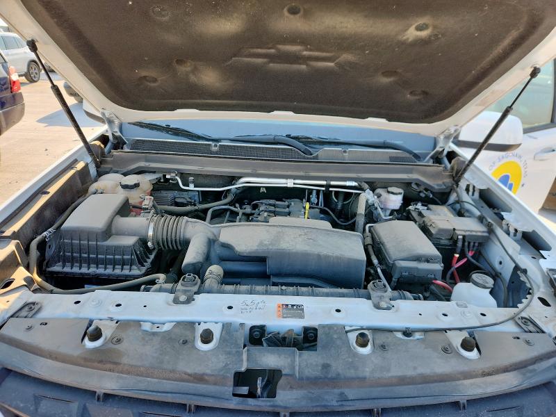 1GCGSCEA4N1312707 - 2022 CHEVROLET COLORADO LT WHITE photo 11