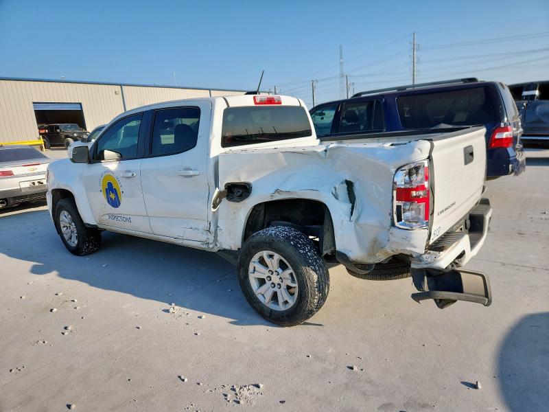 1GCGSCEA4N1312707 - 2022 CHEVROLET COLORADO LT WHITE photo 2