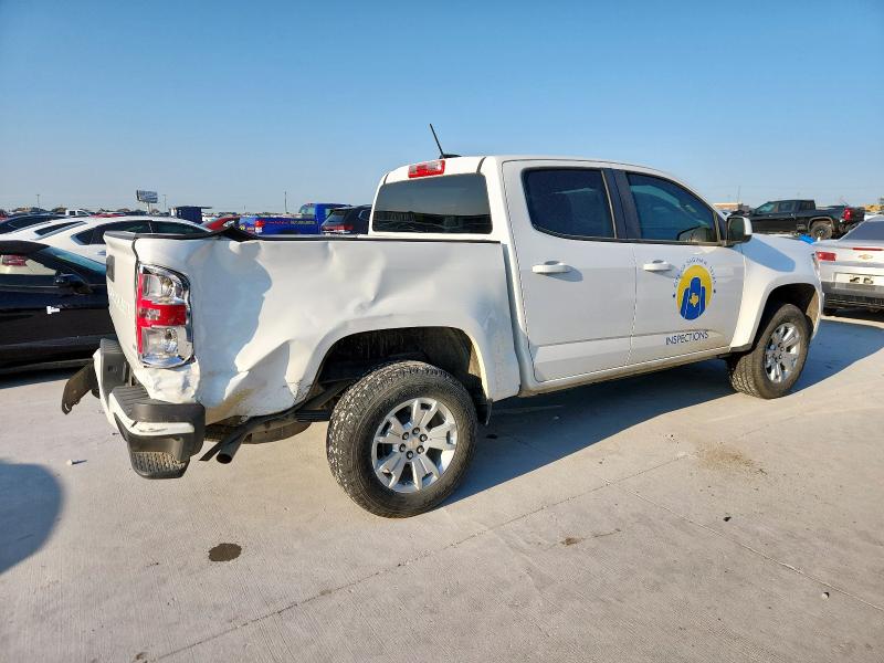 1GCGSCEA4N1312707 - 2022 CHEVROLET COLORADO LT WHITE photo 3