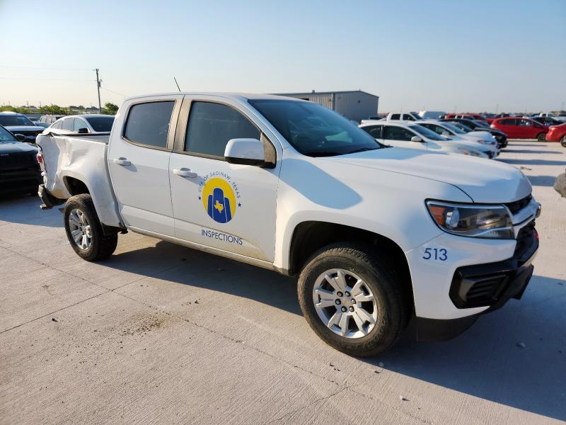 1GCGSCEA4N1312707 - 2022 CHEVROLET COLORADO LT WHITE photo 4