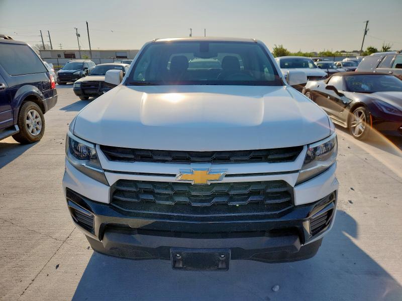 1GCGSCEA4N1312707 - 2022 CHEVROLET COLORADO LT WHITE photo 5