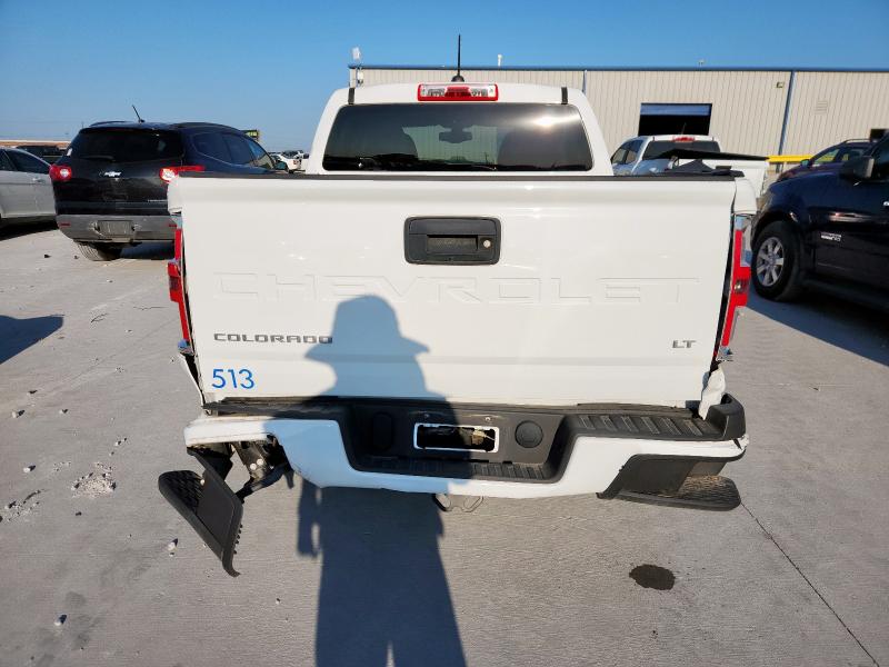 1GCGSCEA4N1312707 - 2022 CHEVROLET COLORADO LT WHITE photo 6