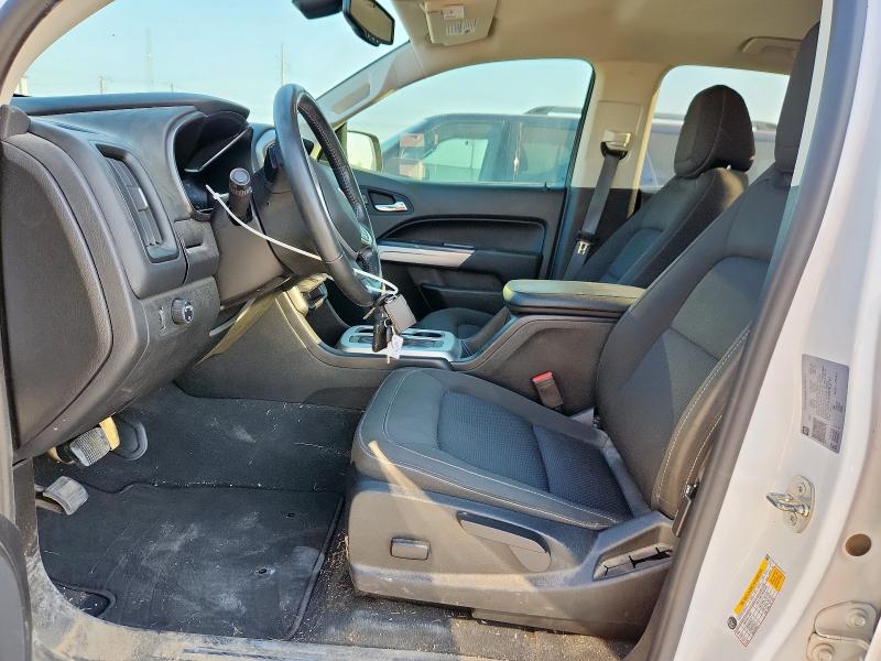 1GCGSCEA4N1312707 - 2022 CHEVROLET COLORADO LT WHITE photo 7