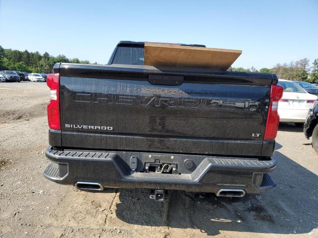 1GCPYFED3KZ404821 - 2019 CHEVROLET SILVERADO K1500 LT TRAIL BOSS SILVER photo 6