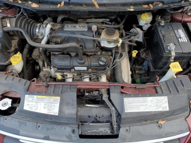 2A4GP54L97R120725 - 2007 CHRYSLER TOWN & COU TOURING 栗色 照片 12