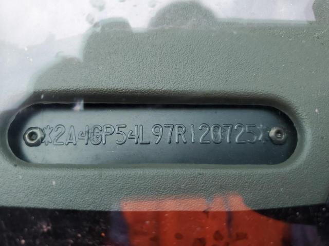 2A4GP54L97R120725 - 2007 CHRYSLER TOWN & COU TOURING 栗色 照片 13