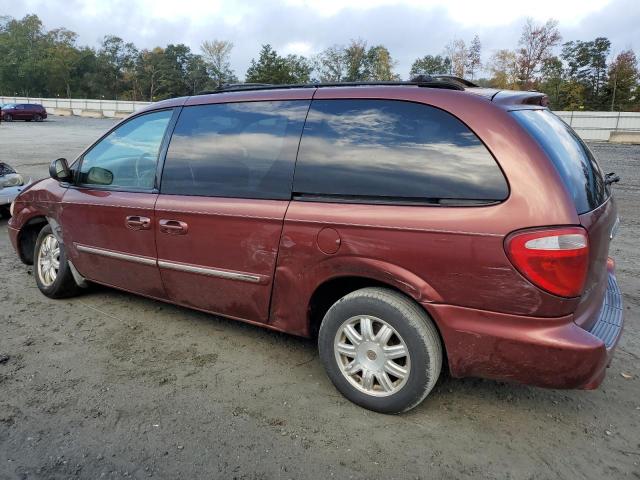 2A4GP54L97R120725 - 2007 CHRYSLER TOWN & COU TOURING 栗色 照片 2