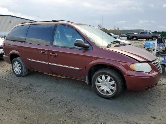 2A4GP54L97R120725 - 2007 CHRYSLER TOWN & COU TOURING 栗色 照片 4