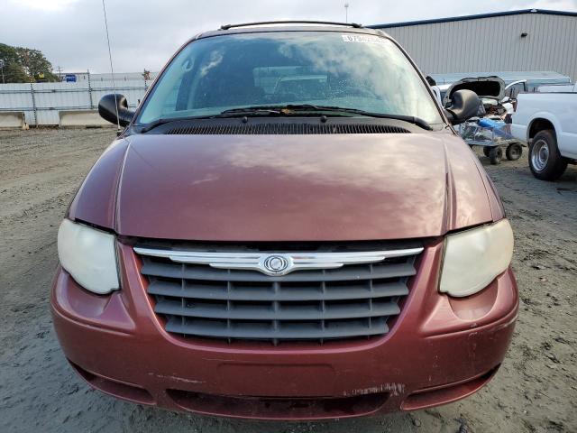 2A4GP54L97R120725 - 2007 CHRYSLER TOWN & COU TOURING 栗色 照片 5