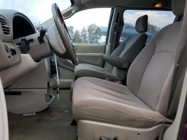 2A4GP54L97R120725 - 2007 CHRYSLER TOWN & COU TOURING 栗色 照片 7