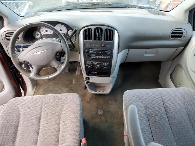 2A4GP54L97R120725 - 2007 CHRYSLER TOWN & COU TOURING 栗色 照片 8