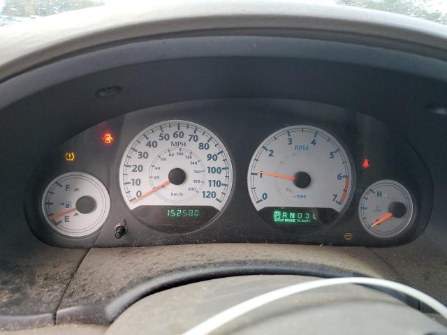 2A4GP54L97R120725 - 2007 CHRYSLER TOWN & COU TOURING 栗色 照片 9