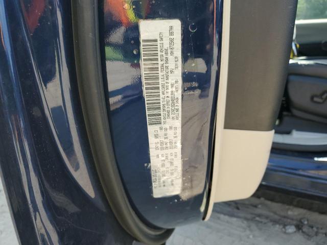 2C4RC1BG8HR831889 - 2017 CHRYSLER PACIFICA TOURING L 蓝色 照片 13