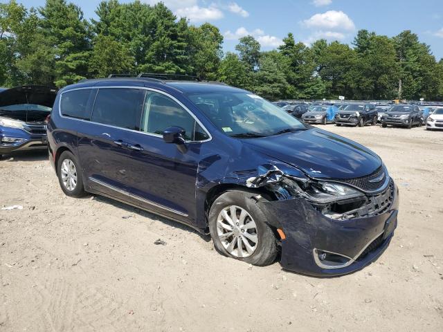 2C4RC1BG8HR831889 - 2017 CHRYSLER PACIFICA TOURING L 蓝色 照片 4