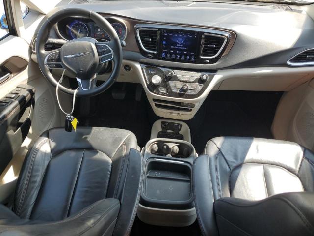 2C4RC1BG8HR831889 - 2017 CHRYSLER PACIFICA TOURING L 蓝色 照片 8